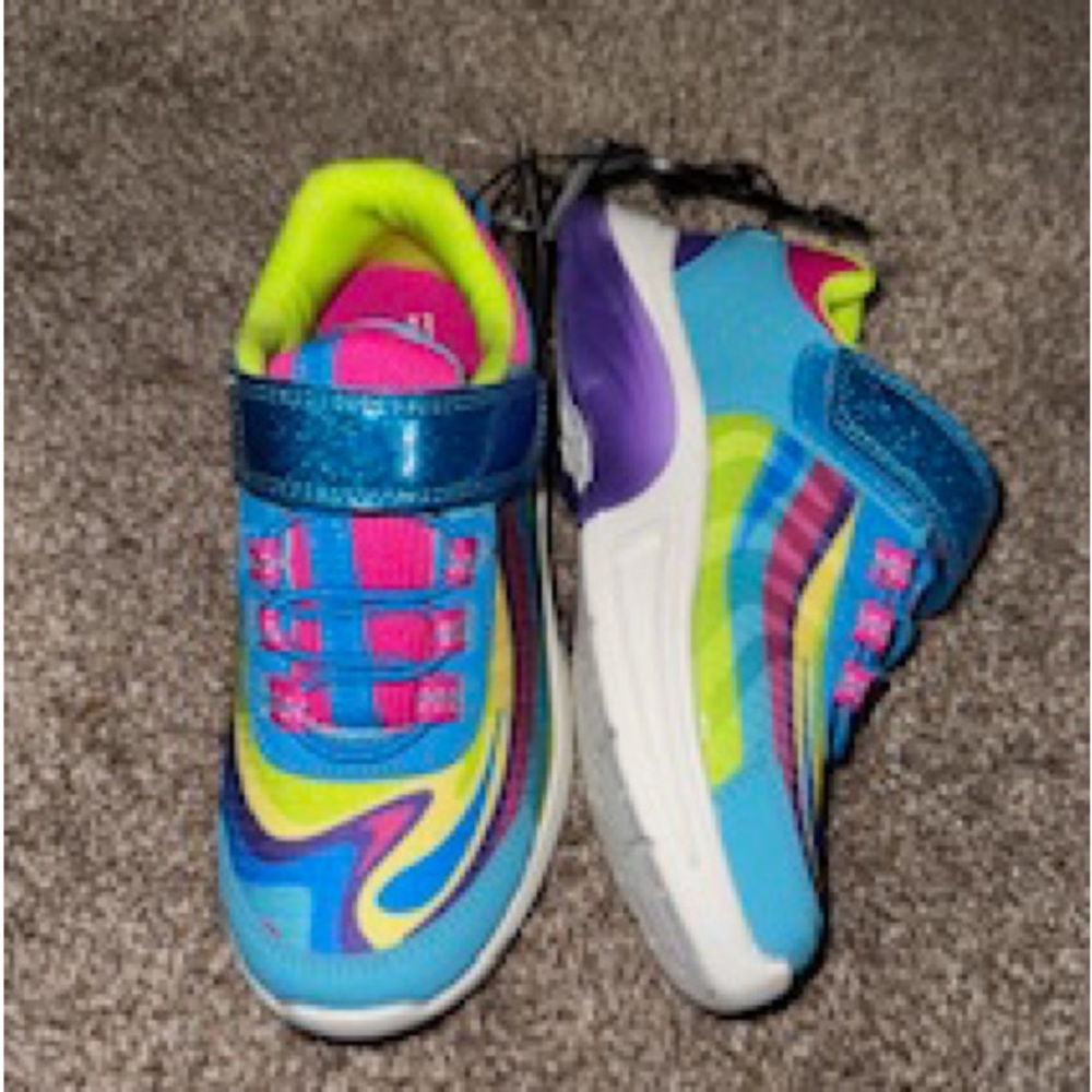 Colorful Kids Sneakers